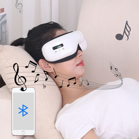 Ögonmassager med värmeterapi