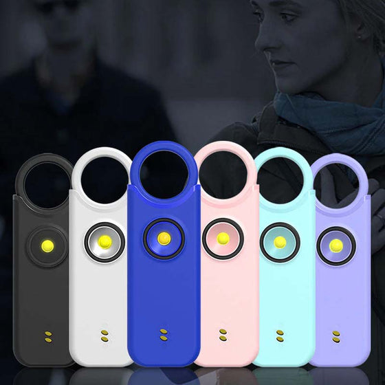 135dB Personligt Säkerhetslarm