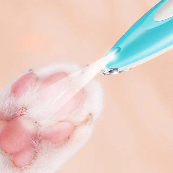 Elektrisk trimmer för hundar