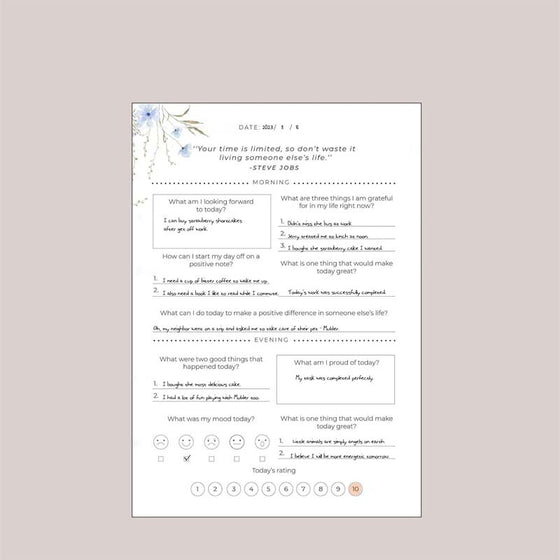 Journal för egenvård