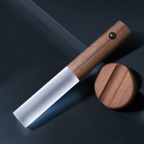 Nattlampa med sensorer