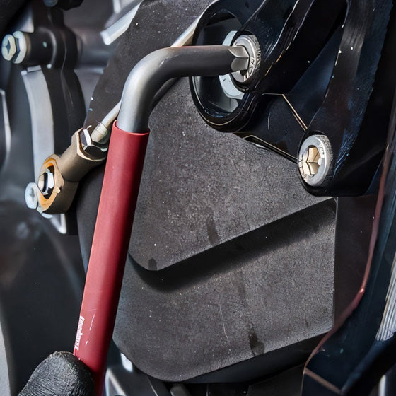 Färgad sexkantsnyckel