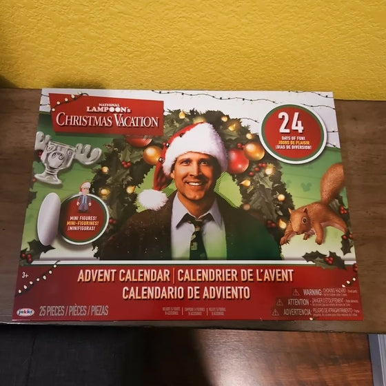 Julhelgens adventskalender