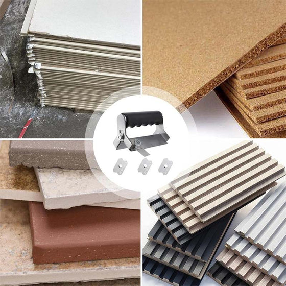 Kant- och avfasningsverktyg i rostfritt stål