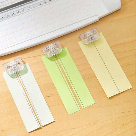 4 i 1 pappersskärare