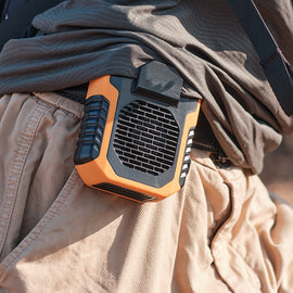 Elektrisk fläkt med sval bris