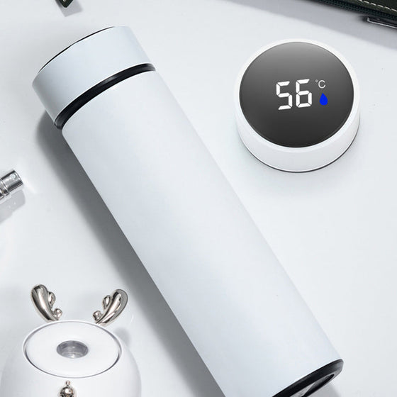 Smart termosmugg med temperaturavkänning