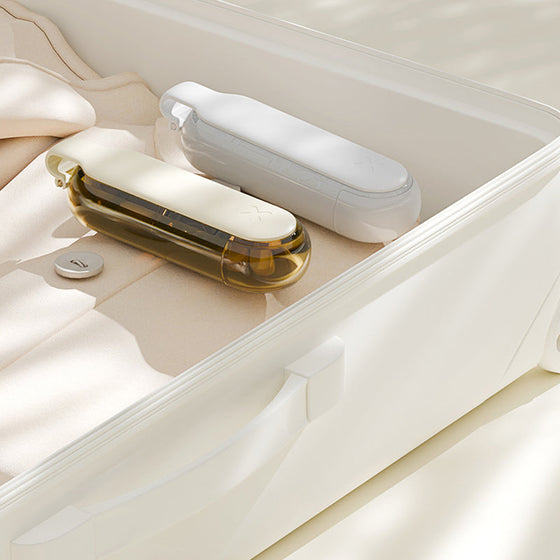 2 I 1 Bärbar Enkel Pill Extractor &amp; Lagdelt Organizer