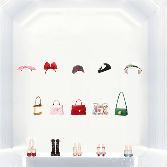 Magnetisk pappersdocka för påklädning av prinsessa