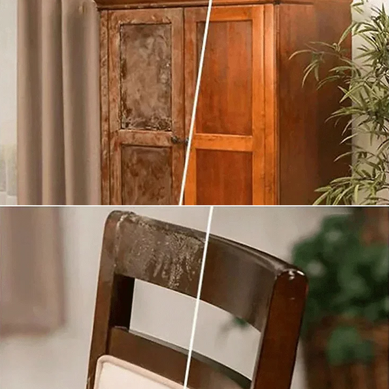 Kraftfullt rengöringsmedel för fläckborttagning och polering av golv