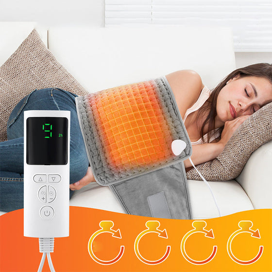 Uppvärmd värmebälte