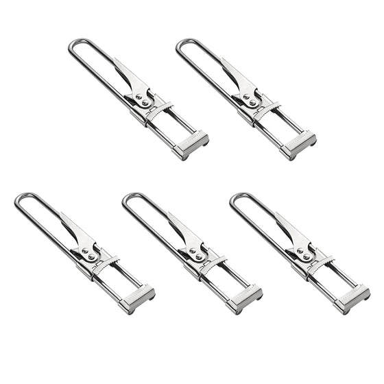 Justerbar burköppnare i rostfritt stål