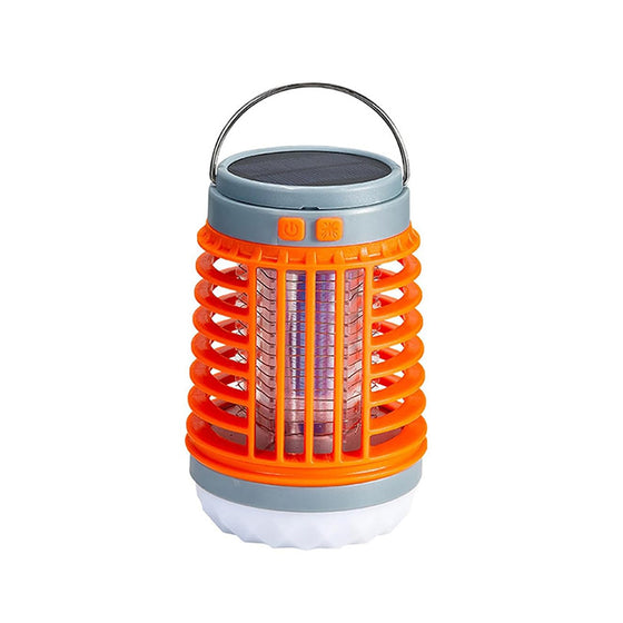 Lampa för mygg- och insektsdödare för inomhus- och utomhuscamping