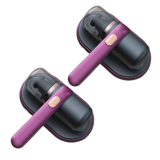 Trådlös dammsugare för borttagning av kvalster