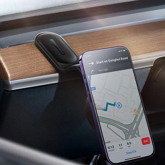 Hopfällbar magnetisk mobilhållare med stark magnet