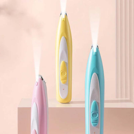 Elektrisk trimmer för hundar