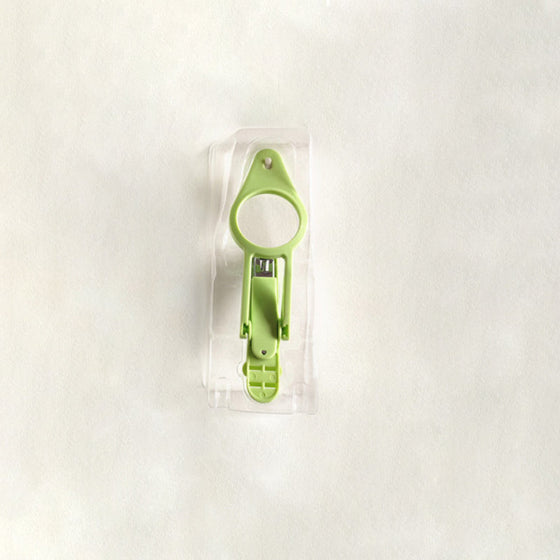 LED-lampa professionella nagelsaxar