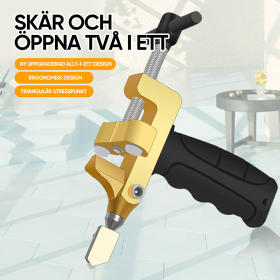 Glas kakel skärningskniv