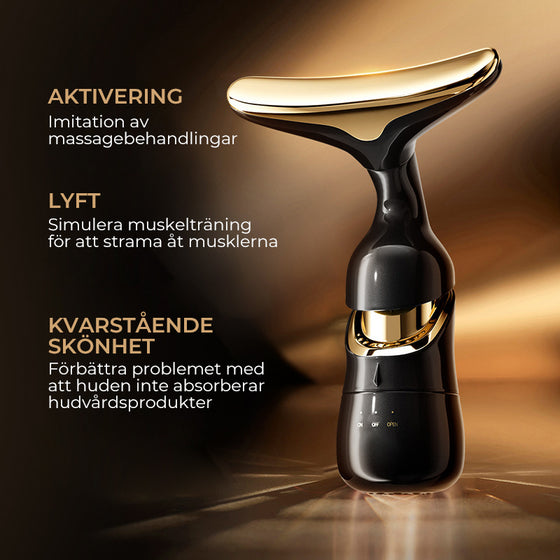 Lyftande och uppstramande Sonic Vibration Massager