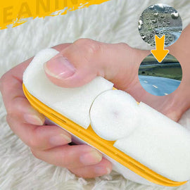 Oljeborttagare och hydrofobisk beläggning för bilglas