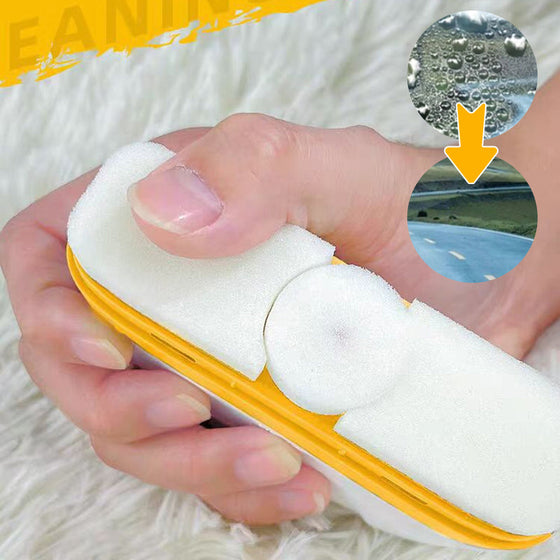 Oljeborttagare och hydrofobisk beläggning för bilglas