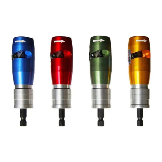 Elektrisk borrmaskin kabelstrippare