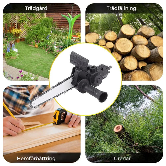 Elektrisk borrkedjesåg