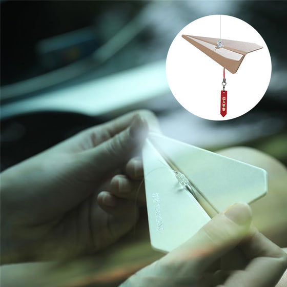 Pappersplan Aromaterapi Hänge