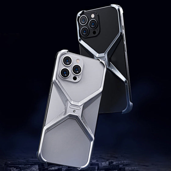 Ihåligt fodral i aluminiumlegering för iPhone