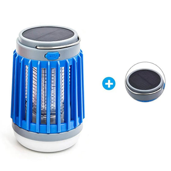 Lampa för mygg- och insektsdödare för inomhus- och utomhuscamping