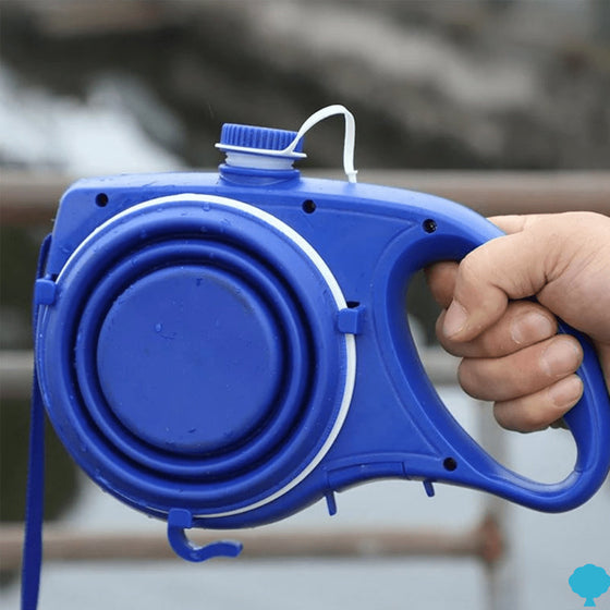 4 i 1 Indragbart koppel för hundar