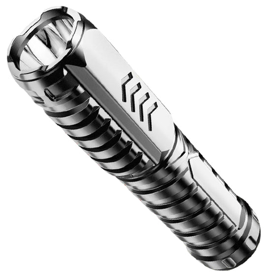 Taktisk starkt ljus ficklampa