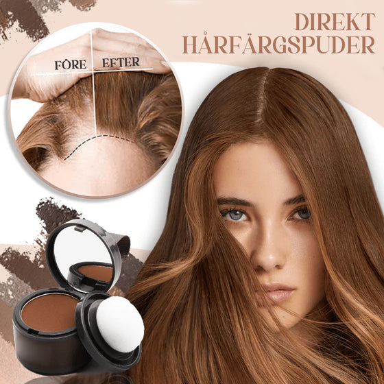 Omedelbart hårfärgningspulver