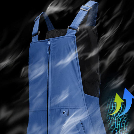 Isolerad vattentät skidhaklapp