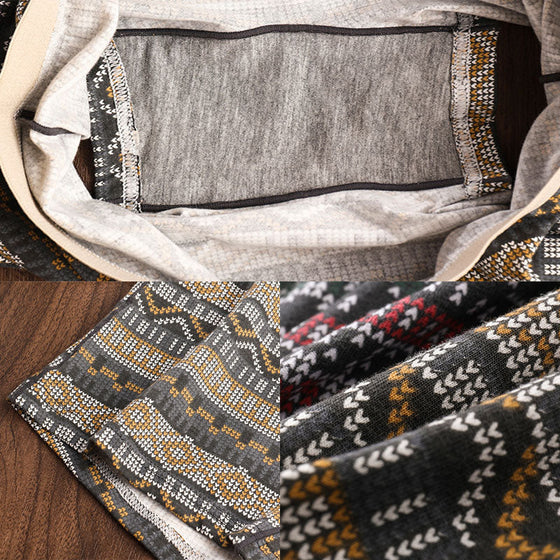 Herr Retro Mönstrade Boxershorts