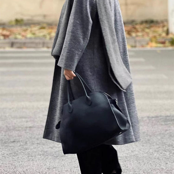 Temperament stor kapacitet handväska