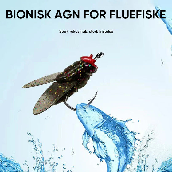 Bioniskt bete för flugfiske