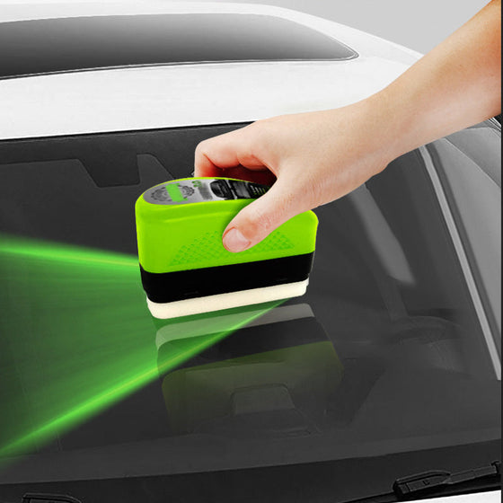 Borste för borttagning av oljefilm