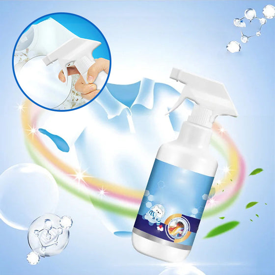 Tyggodsvänlig kraftfull fläckborttagningsrengöringsspray