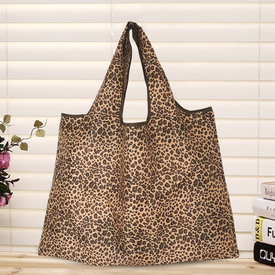 Hopfällbara, Bärbara Shoppingväska i Oxfordtyg