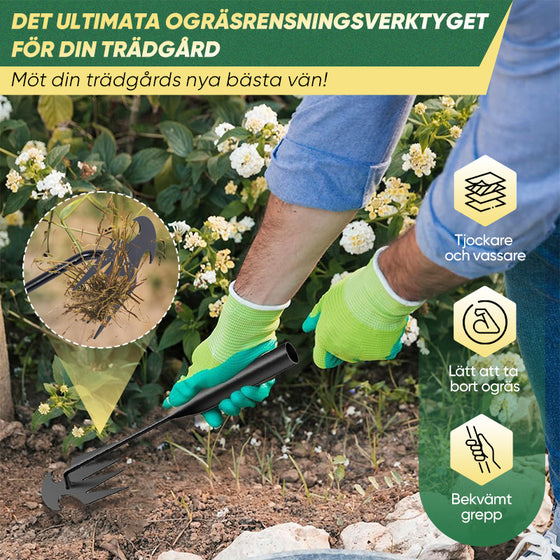SAKER® Haveredskab til udtrækning af ukrudt