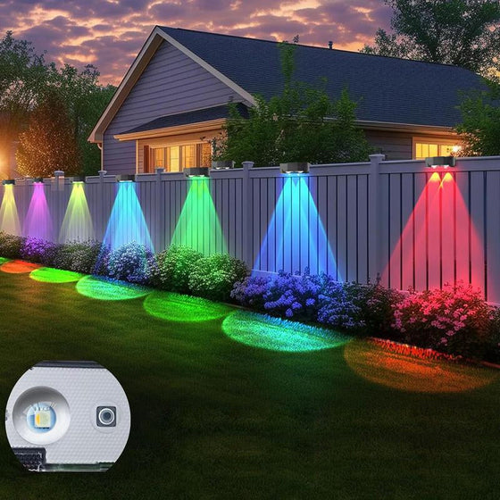 Solar Utomhus Vattentät Vägglampa