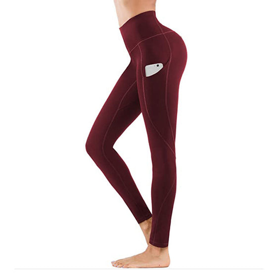 Högmidjade stretchiga leggings i plusstorlek