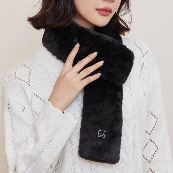 Elektrifierad uppvärmningsscarf