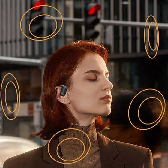 T30 Trådlöst Bluetooth Öronkrok-Headset