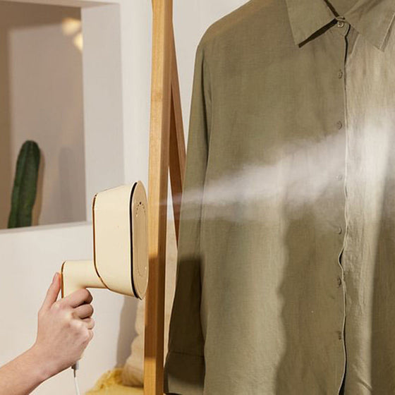 Bärbart Handhållet Ångstrykjärn