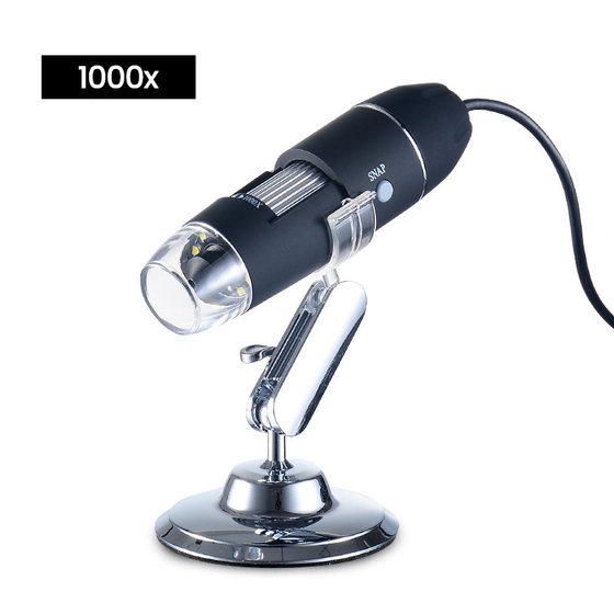 Bärbart trådlöst digitalt mikroskop