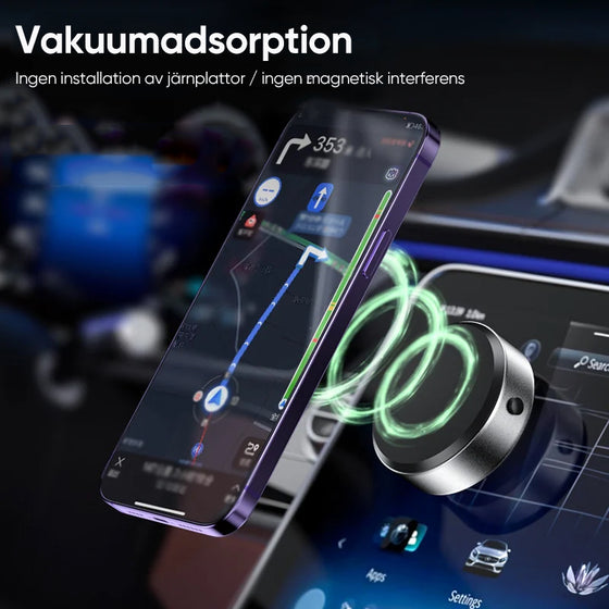 Magnetisk hållare för mobiltelefon