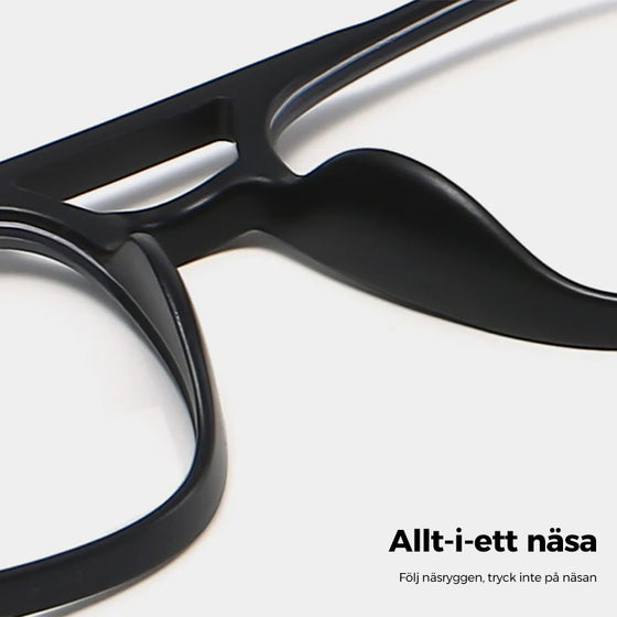 3-i-1 magnetiska polariserade solglasögon