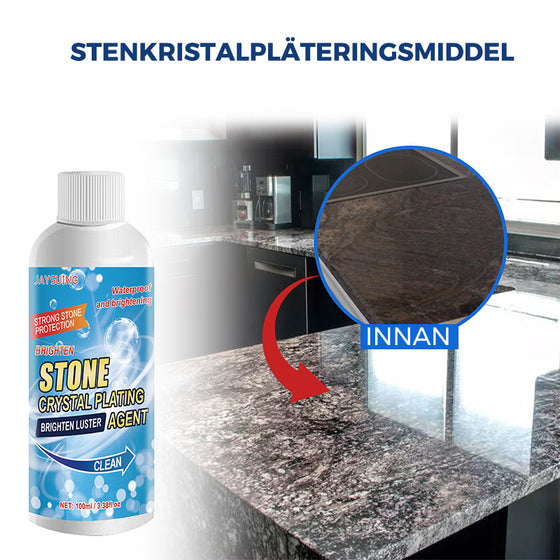 Rengöringsmedel för stenfläckborttagning